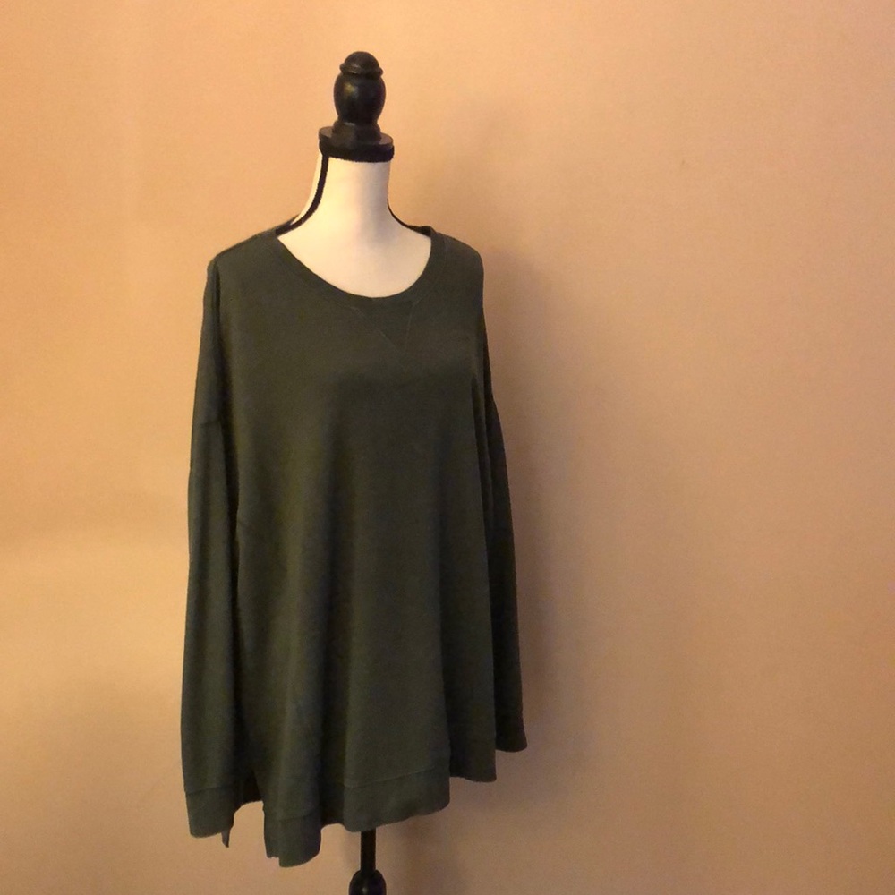 Terra & Sky Forest Green Sweatshirt